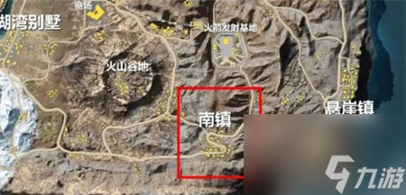 进攻撤退路线推荐 荒野行动新地图南镇怎么打