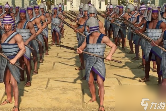 《全面战争：法老》埃及兵种概览