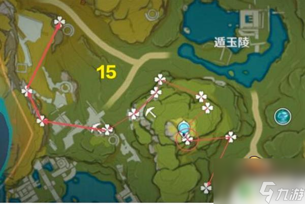 原神哪里琉璃袋多 原神琉璃袋在哪里采集