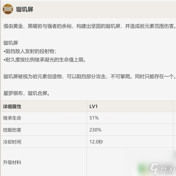 原神凝光技能详解 原神凝光技能详解
