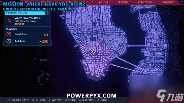 《漫威蜘蛛俠2》所有圣火位置及任務攻略 圣火任務攻略