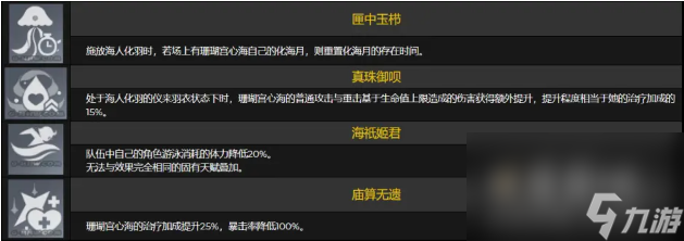 《原神》真珠之智珊瑚宫心海角色介绍