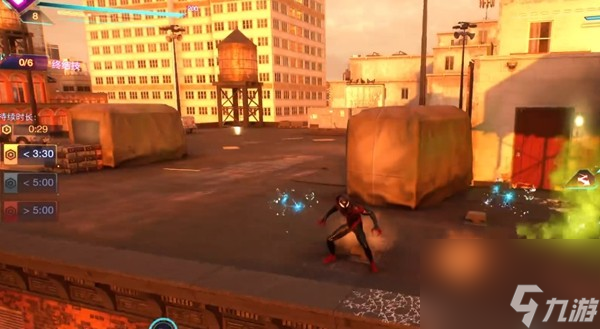 《漫威蜘蛛侠2》迷境馆准时战斗攻略