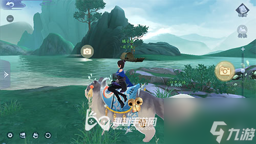 拍照坐标位置 新笑傲江湖手游南城旧忆在哪里找