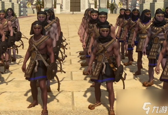 《全面战争：法老》埃及兵种概览