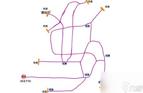 奧比島夢想國度迷霧森林地圖一覽