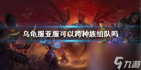 wow乌龟服亚服跨种族组队介绍