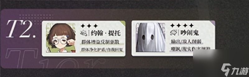 重返未来1999灵智灵感角色强度怎么样-重返未来1999灵智灵感角色强度一览