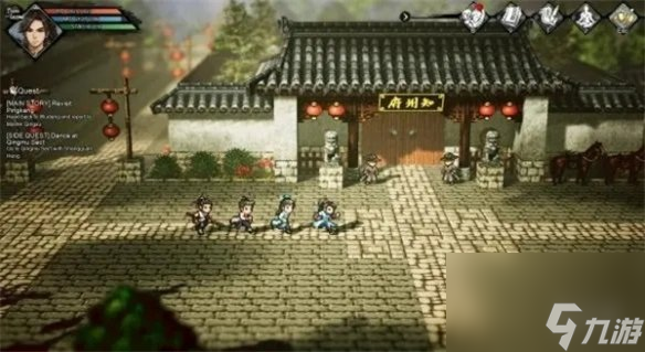 《逸剑风云决》品剑大会前支线过法
