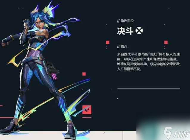 无畏契约—突英雄介绍
