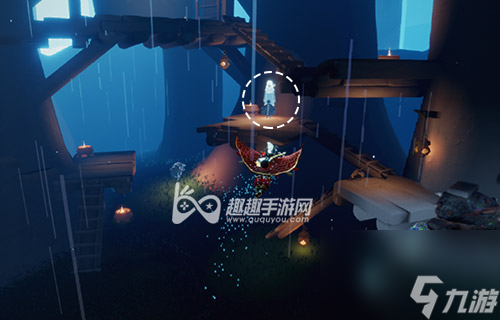 三个树屋分别在哪里图解 光遇重组季树屋位置
