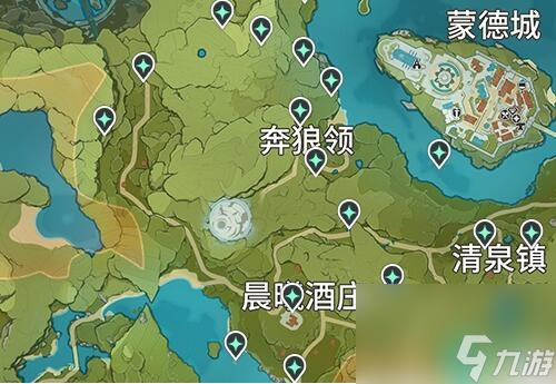 原神风神瞳位置介绍-原神风神瞳位置图文介绍一览