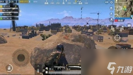 绝地求生刺激战场沙漠地图怎么卡点沙漠地图卡点方法介绍