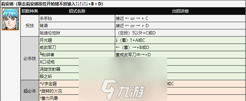 拳皇97人物怎么放大招-拳皇97全角色出招表分析