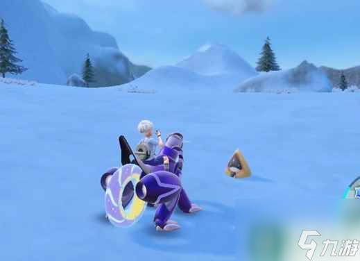 《宝可梦朱紫》雪童子捕获位置介绍
