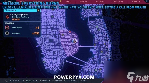 《漫威蜘蛛俠2》所有圣火位置及任務攻略 圣火任務攻略