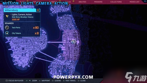 《漫威蜘蛛俠2》布魯克林遠(yuǎn)見學(xué)院支線任務(wù)位置及解謎攻略