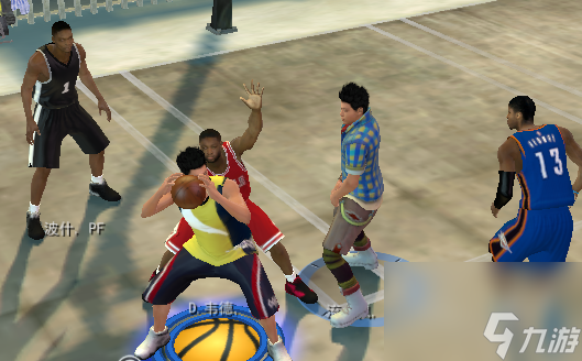 <a id='link_pop' class='keyword-tag' href='https://www.9game.cn/dalanqiu/'>打篮球</a>最需要的就是默契啦（NBA2konline怎么打好空接）「已分享」