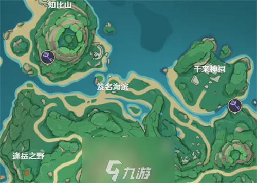 原神在哪里获取稻妻地灵龛钥匙-钥匙的三种获取方法