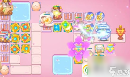 保卫萝卜4秋妃传第58关怎么过 保卫萝卜4秋妃传第58关通关攻略