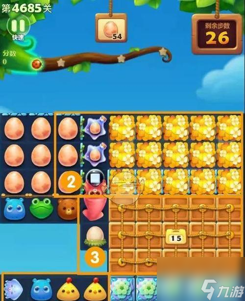 拼接<a id='link_pop' class='keyword-tag' href='https://www.9game.cn/lianji1/'>连击</a>！巧用特殊元素突破难关（拼接连击！巧用特殊元素突破难关）