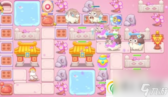 保卫萝卜4秋妃传第58关怎么过 保卫萝卜4秋妃传第58关通关攻略