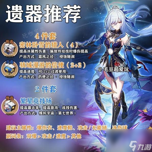 《崩坏星穹铁道》镜流出装与队伍搭配解析大神技巧