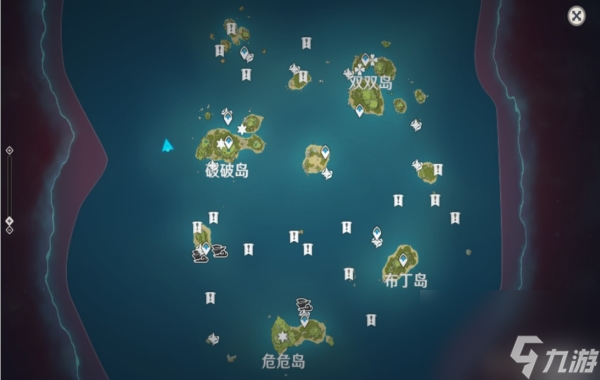 原神无人岛宝箱位置在哪