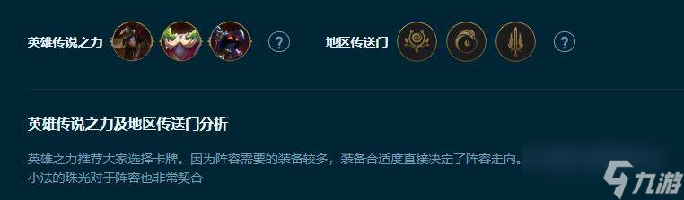 云顶之弈S9.5诺克萨斯铁男阵容玩法攻略