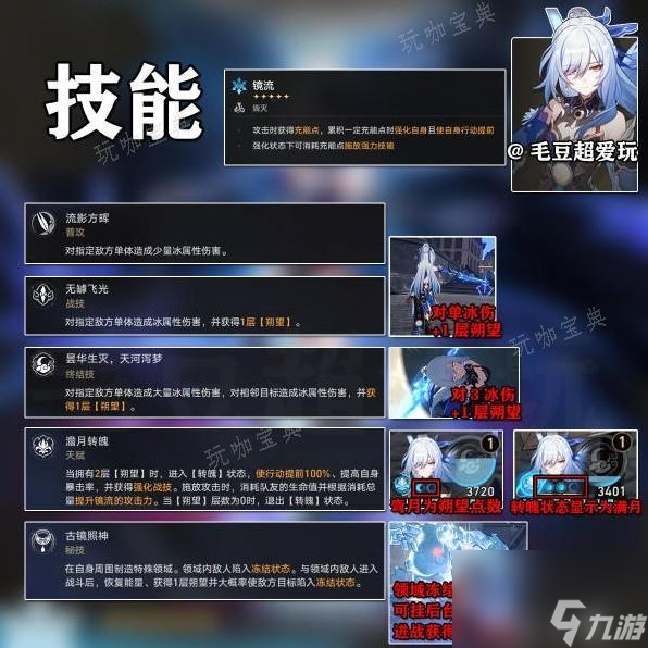 《崩坏星穹铁道》镜流出装与队伍搭配解析大神技巧
