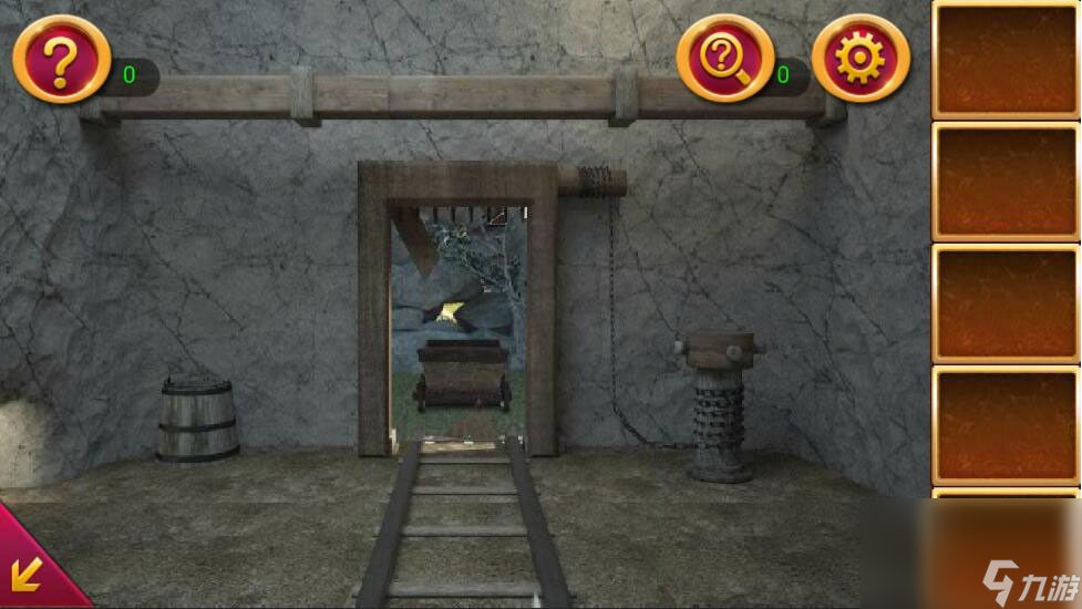 《密室逃脱1：逃离地牢》第十七关攻略