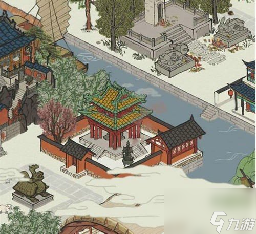 特殊建筑获取方法介绍 江南百景图特殊建筑怎么获取