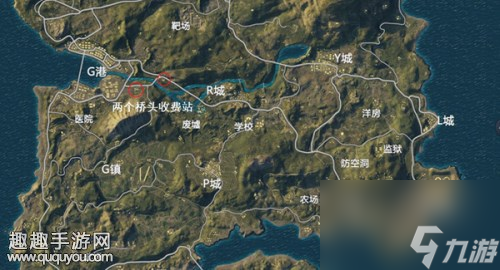 G港打法战术运用 刺激战场G港有哪些埋伏点位