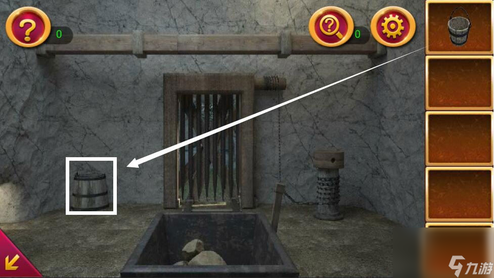 《密室逃脱1：逃离地牢》第十七关攻略