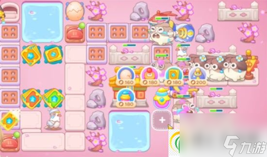 保卫萝卜4秋妃传第58关怎么过 保卫萝卜4秋妃传第58关通关攻略