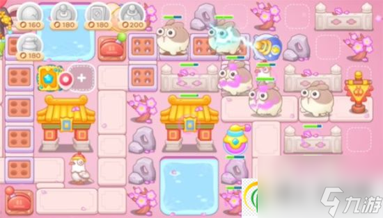 保卫萝卜4秋妃传第58关怎么过 保卫萝卜4秋妃传第58关通关攻略