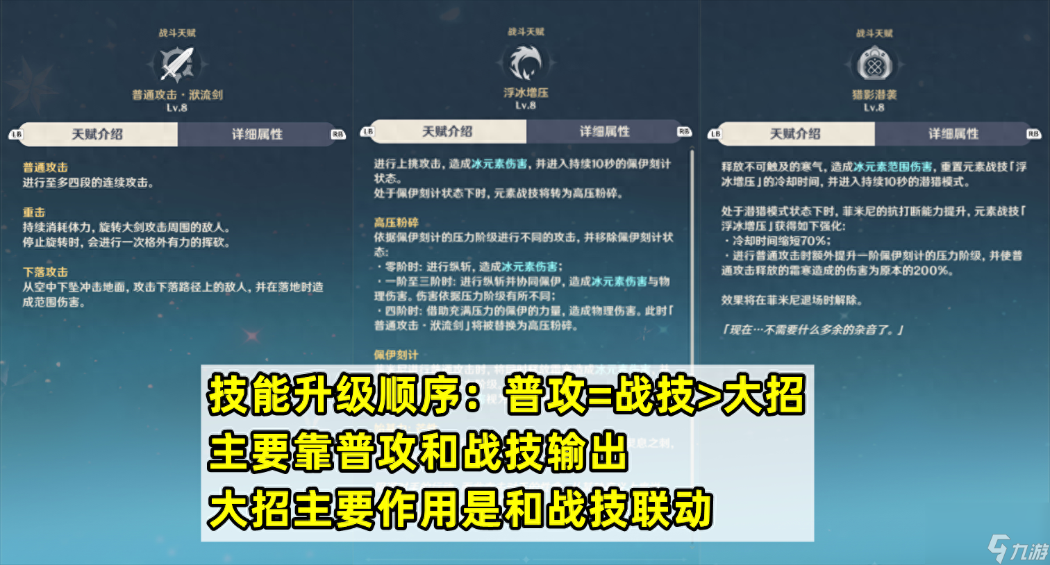 原神菲米尼圣遗物推荐-菲米尼加点武器配队培养全攻略「已分享」