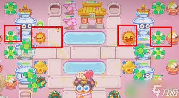 保卫萝卜4秋妃传45通关流程