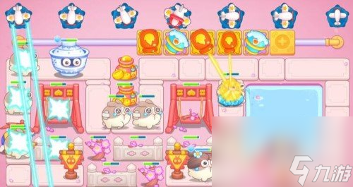 《保卫萝卜4秋妃传》第48关攻略