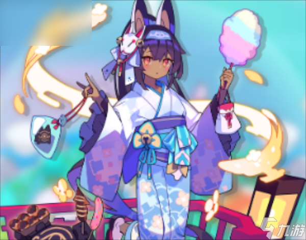 世界弹射物语浴衣奈芙提姆介绍