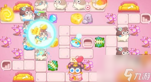 《保卫萝卜4》秋妃传第49关攻略分享