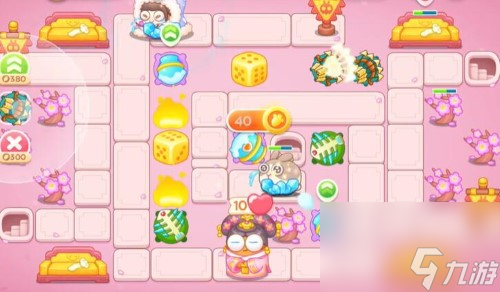 《保卫萝卜4》秋妃传第49关攻略分享
