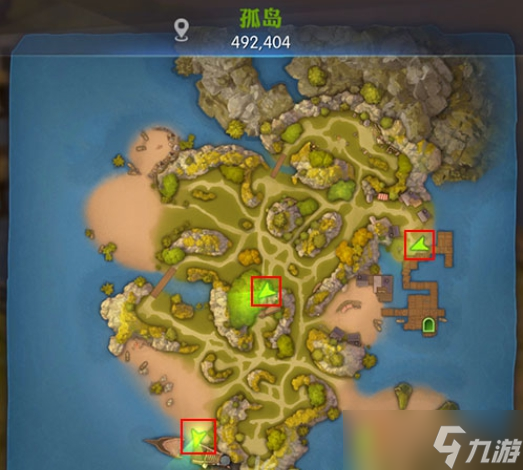 龙之谷2全地图风景点在哪