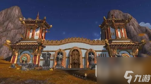 魔兽世界乌龟服精灵主城到达指南