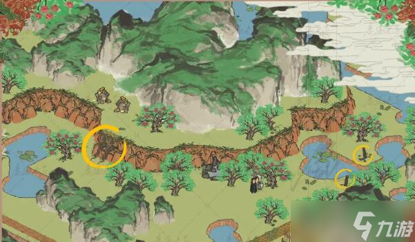 江南百景图绍兴府上虞探险攻略