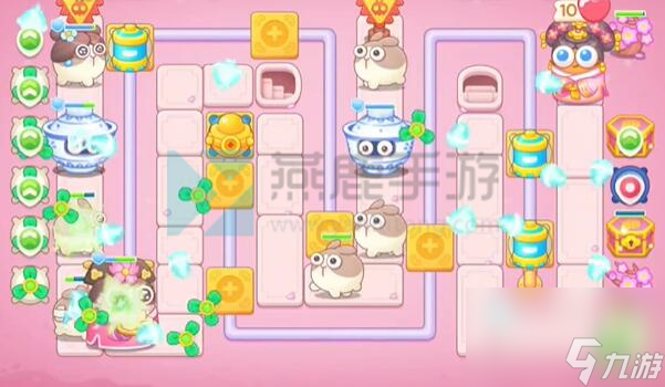 保卫萝卜4秋妃传第57关攻略-秋妃传第57关满星图文攻略