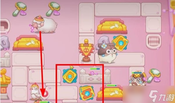保卫萝卜4秋妃传41通关步骤