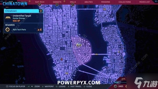 漫威蜘蛛侠2不明目标收集攻略 所有鹰爪无人机在哪里总汇