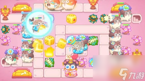《保卫萝卜4》秋妃传第49关攻略分享