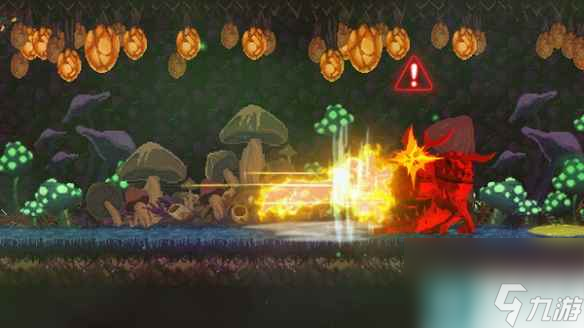 像素风2D平台刷宝游戏《七度荒域：双生树》上架Steam